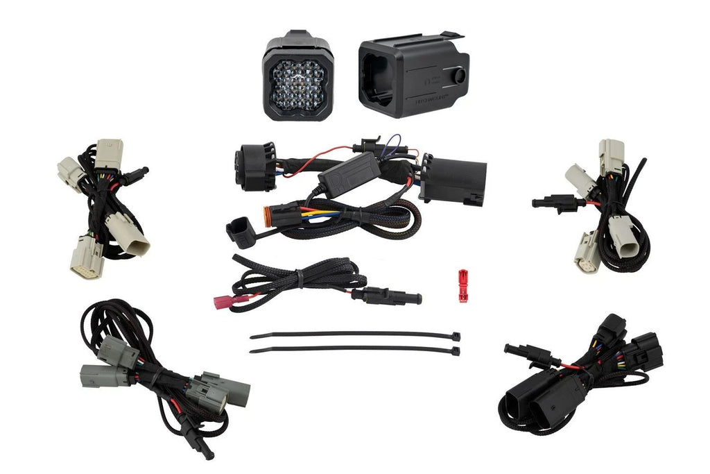 Hitch Mount LED Light Pod Kit for 2021–2023 Ford F-150