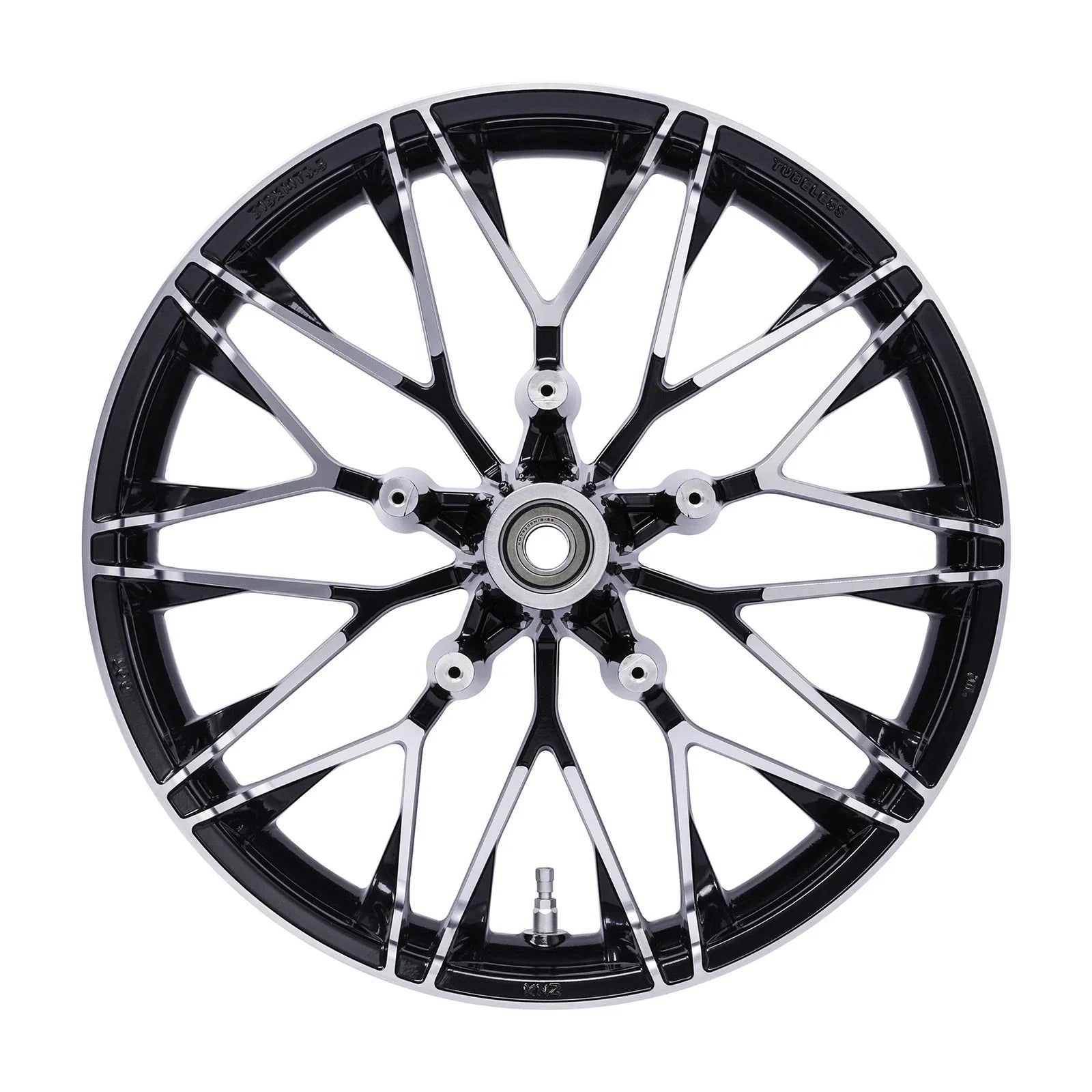 19in Front & 18in Rear Wheel Rims for Harley Electra Glide (2009-2023)