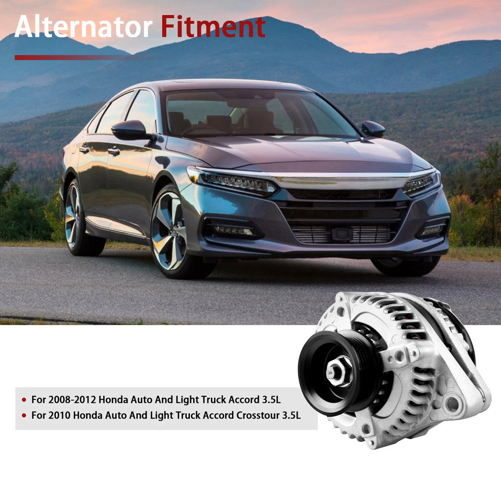 Alternator for Honda Accord 3.5L (2008-2012) 130Amp
