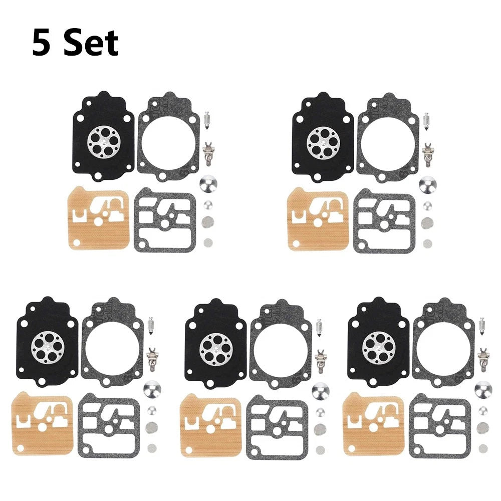 5X Carburetor Gasket Repair Kit for Stihl Tillotson (RK-34HK, RK-32HK)