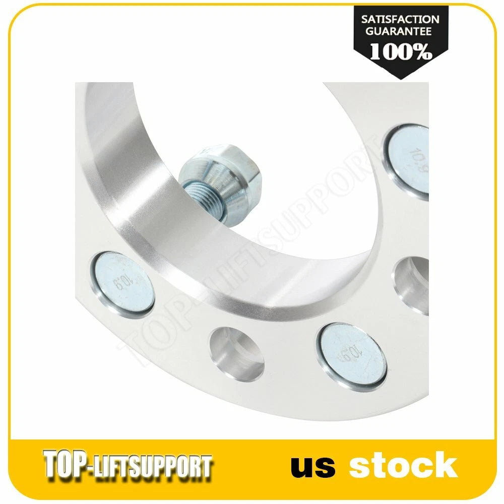 2X 1 Inch Wheel Spacers for Ford Explorer, Mustang, Jeep Wrangler