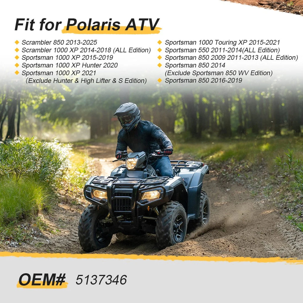 A-Arm Bushing Kit for Polaris Scrambler 850, Sportsman 550, 1000 XP (2014–2023)
