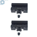 2 Pack AXA #1 250-101 Quick Change Tool Post for Lathe