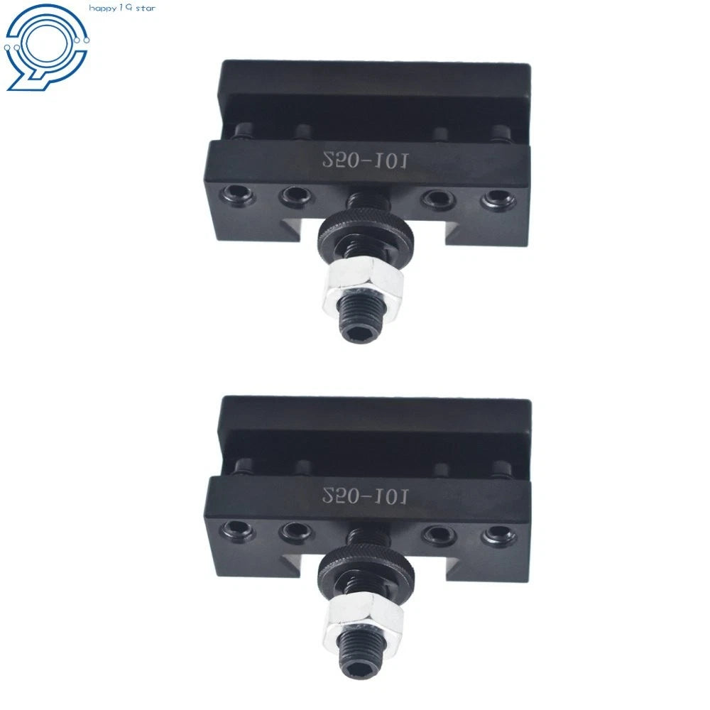 2 Pack AXA #1 250-101 Quick Change Tool Post for Lathe