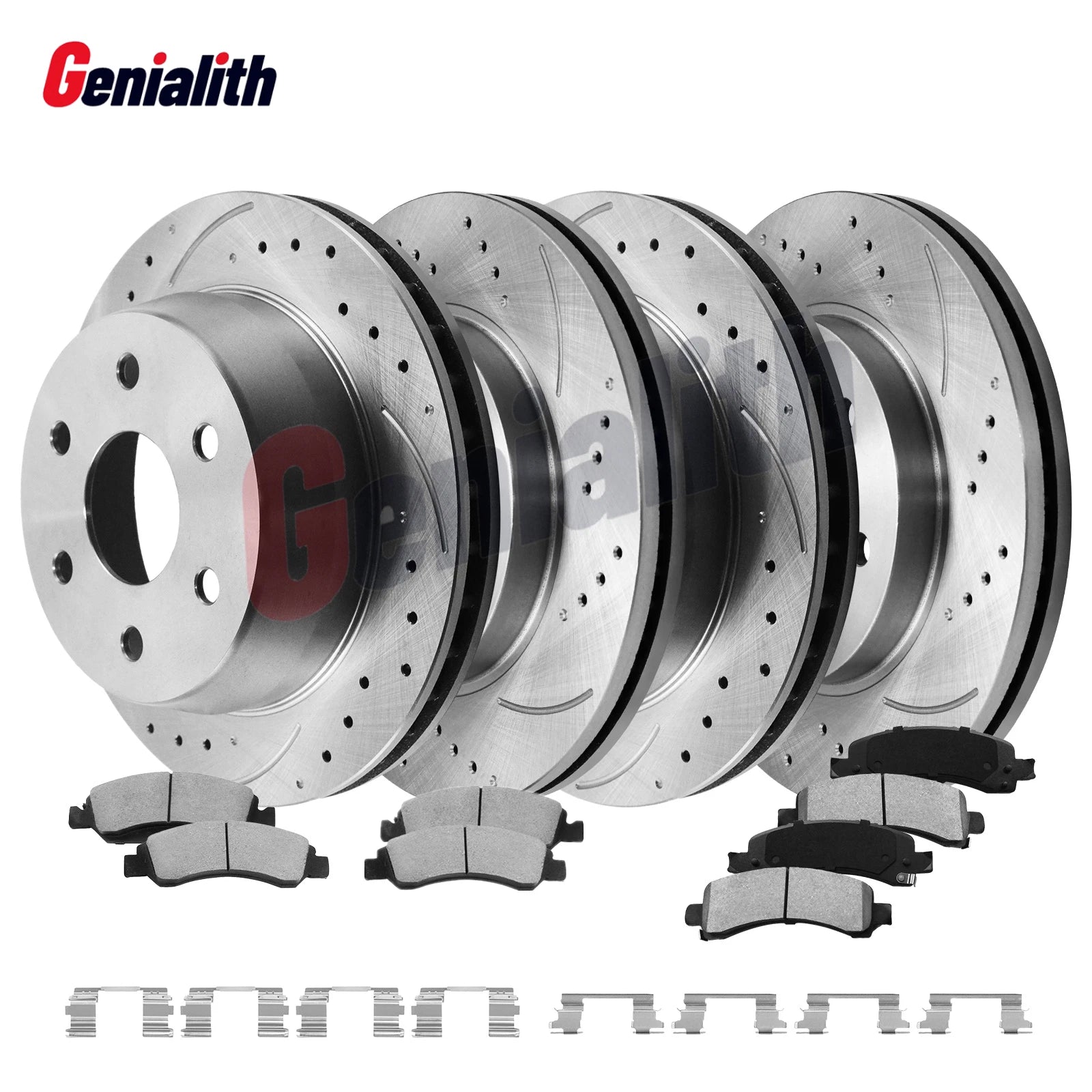 Disc Rotors & Brake Pads for Chevrolet Express Savana 1500 (2009–2014)