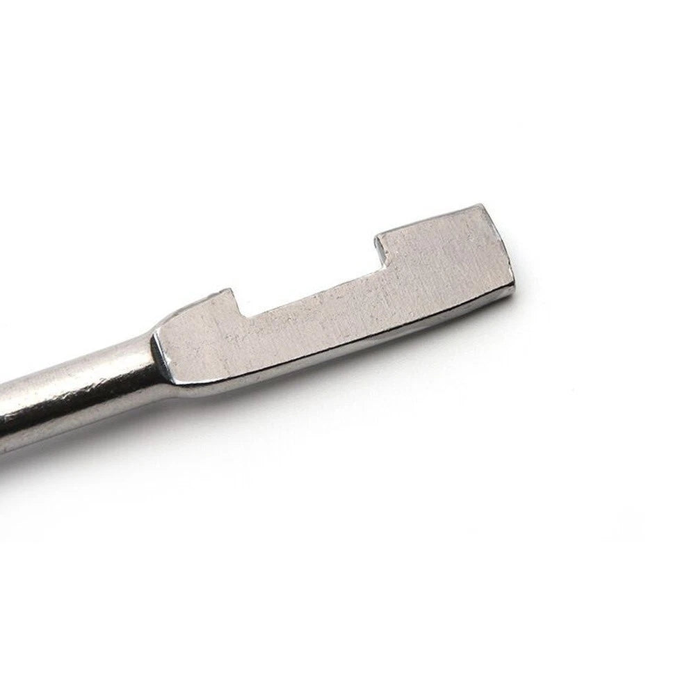 Valve Key Triangle Wrench Tool for Water Meter Shut Off Valve