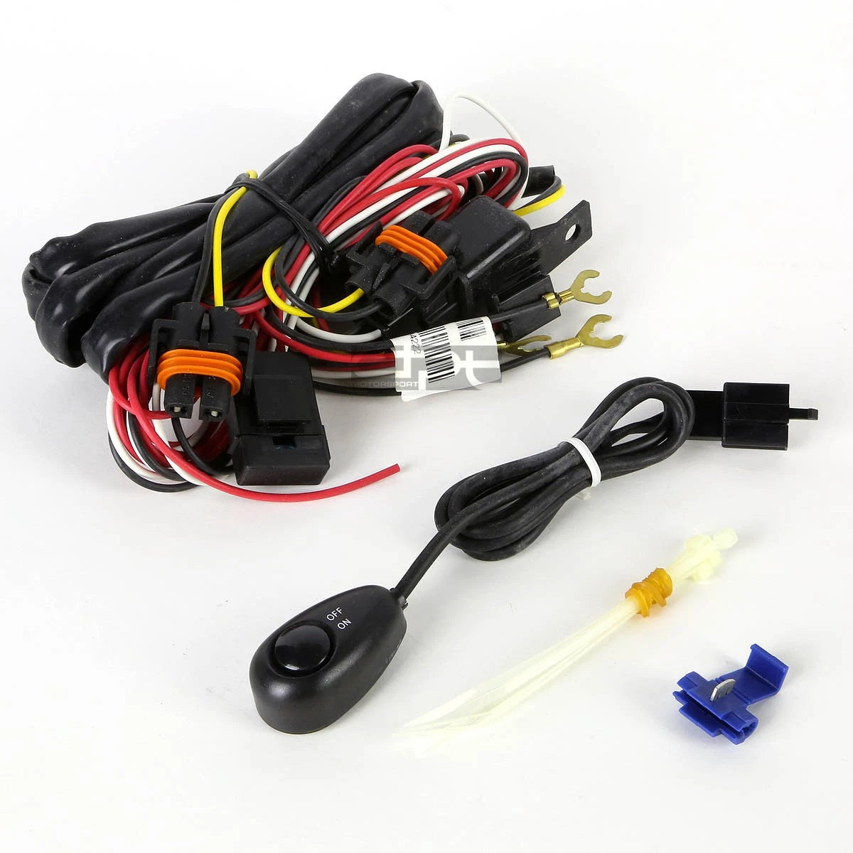 Smoked Lens Fog Lights with Switch for Ford Escape (2001–2004)