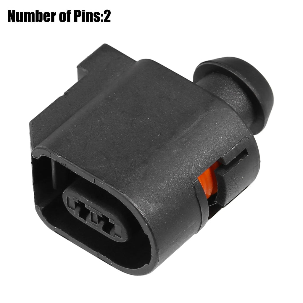 Set of 2 ABS Sensor Connectors No.8T0973702/6E0973702 for VW Audi 