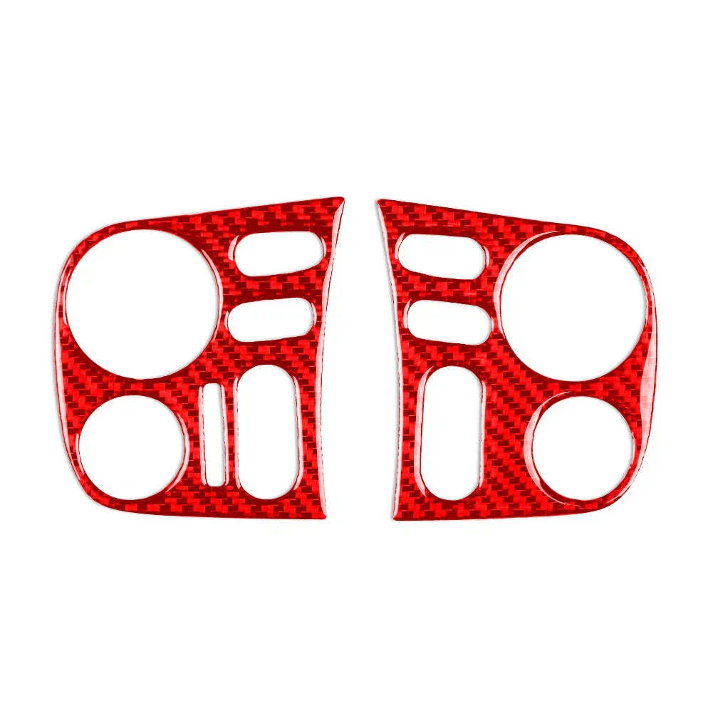 Red Interior Driver Side Dashboard Cover Trim for Honda S2000 (2004-2009)