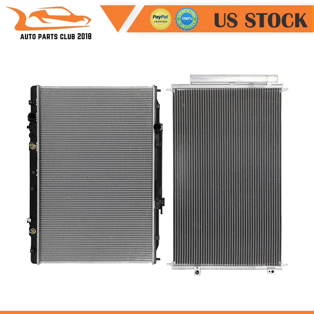 Radiator and AC Condenser for Acura MDX (2007–2013)