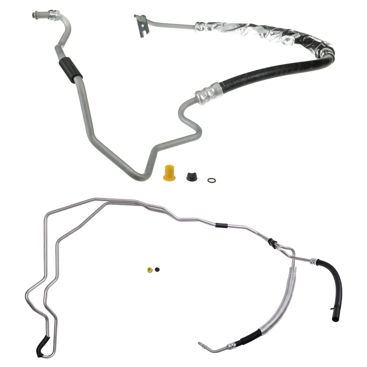 Sunsong Power Steering Pressure & Return Line Hose Kit for Pontiac G6 (2005–2010)