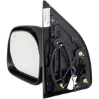 Power Mirror for Ford Excursion (2000–2001) Front Left Heated Textured Black