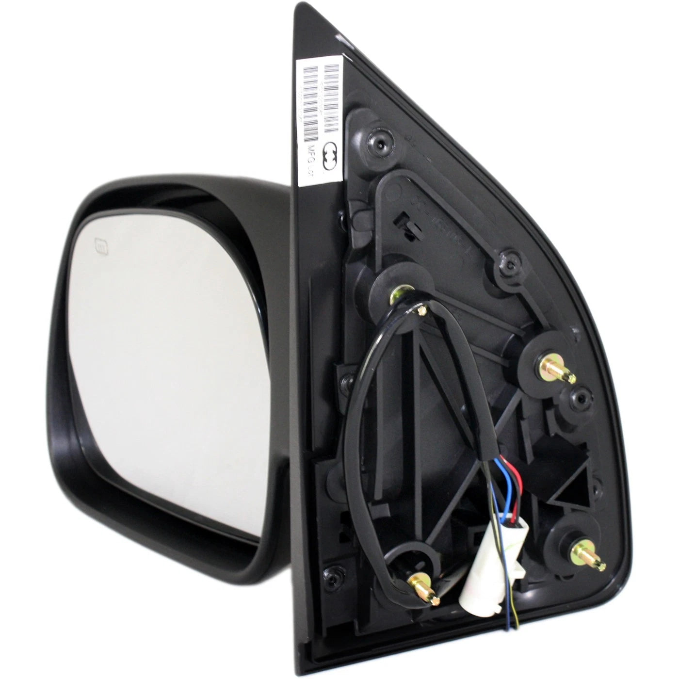Power Mirror for Ford Excursion (2000–2001) Front Left Heated Textured Black