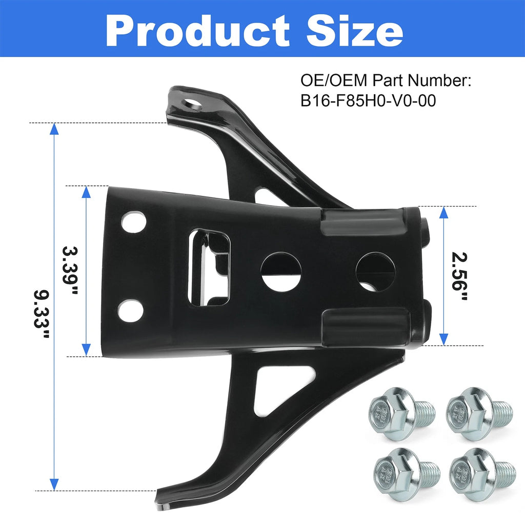 2" Hitch Receiver for Yamaha ATV Grizzly Kodiak (B16-F85H0-V0-00)