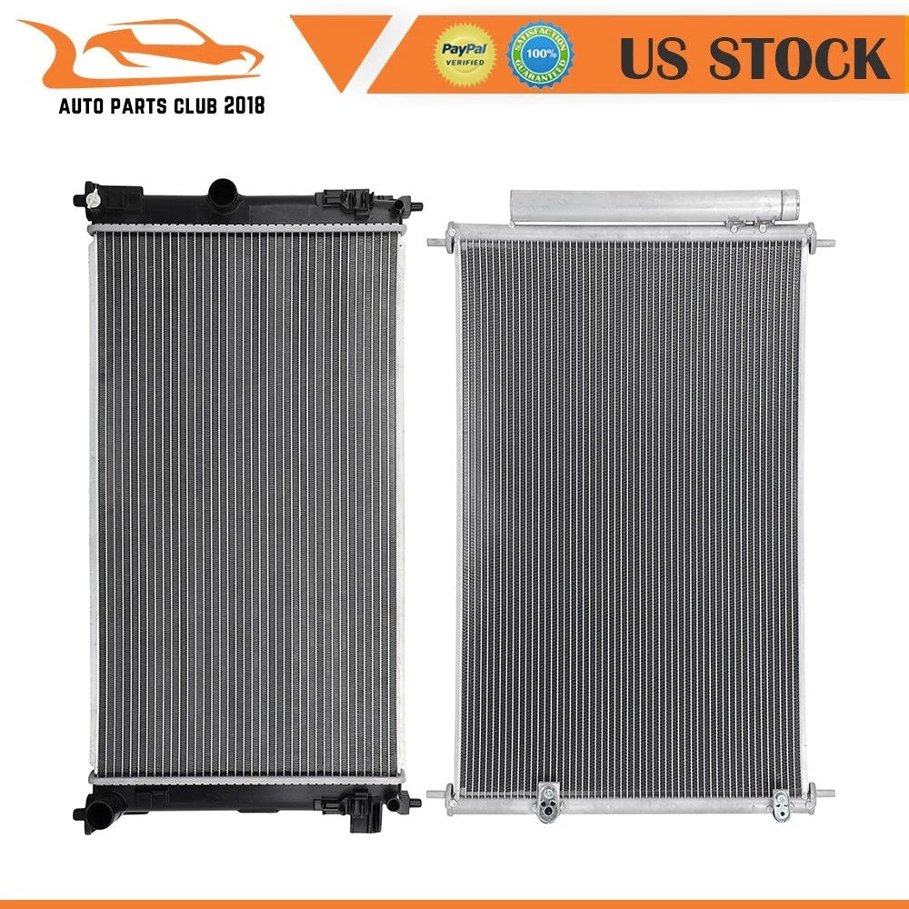 Radiator and AC Condenser for Toyota Corolla (2019) - Aluminum