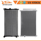 Radiator and AC Condenser for Toyota Corolla (2019) - Aluminum
