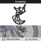 NICECNC Rear Brake Disc Guard for Surron Light Bee S X L1E (2019–2023)