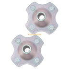 2 Rear Wheel Hubs for Honda FourTrax 300 TRX300 TRX300FW (1993–2000)