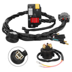 Handlebar Kill Switch & Starter Relay for Honda Sportrax 300 TRX300EX (1993–2006)