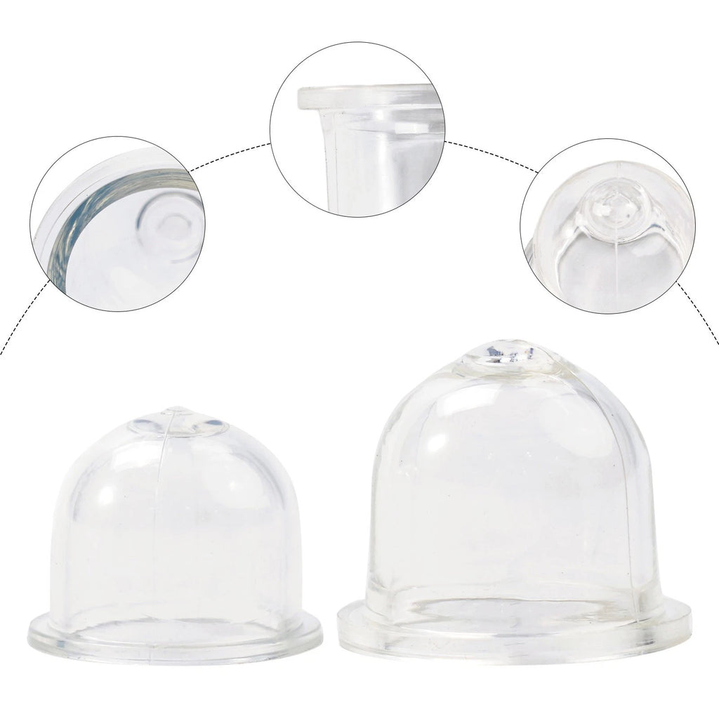 2X Fuel Primer Bulbs for Blower Hedgetrimmer (19mm & 22mm)