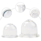 2X Fuel Primer Bulbs for Blower Hedgetrimmer (19mm & 22mm)