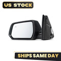 Left Side Mirror for GMC Acadia (2017–2019) Power Heated Blind Spot 13 Pins
