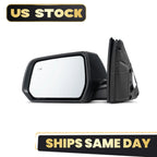 Left Side Mirror for GMC Acadia (2017–2019) Power Heated Blind Spot 13 Pins