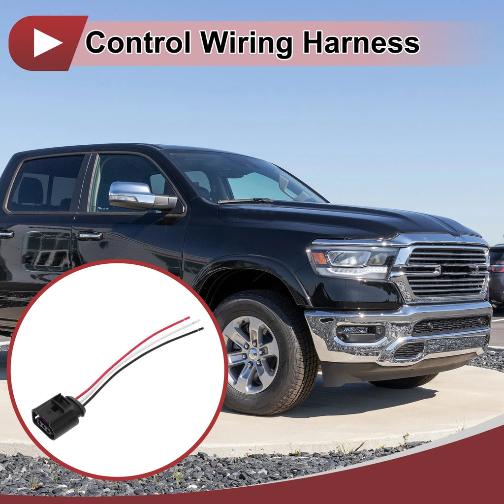 Wiring Harness for Audi A6/S8/Q3 (2009–2018) No. 4D0971993 3 Pin 18 Gauge