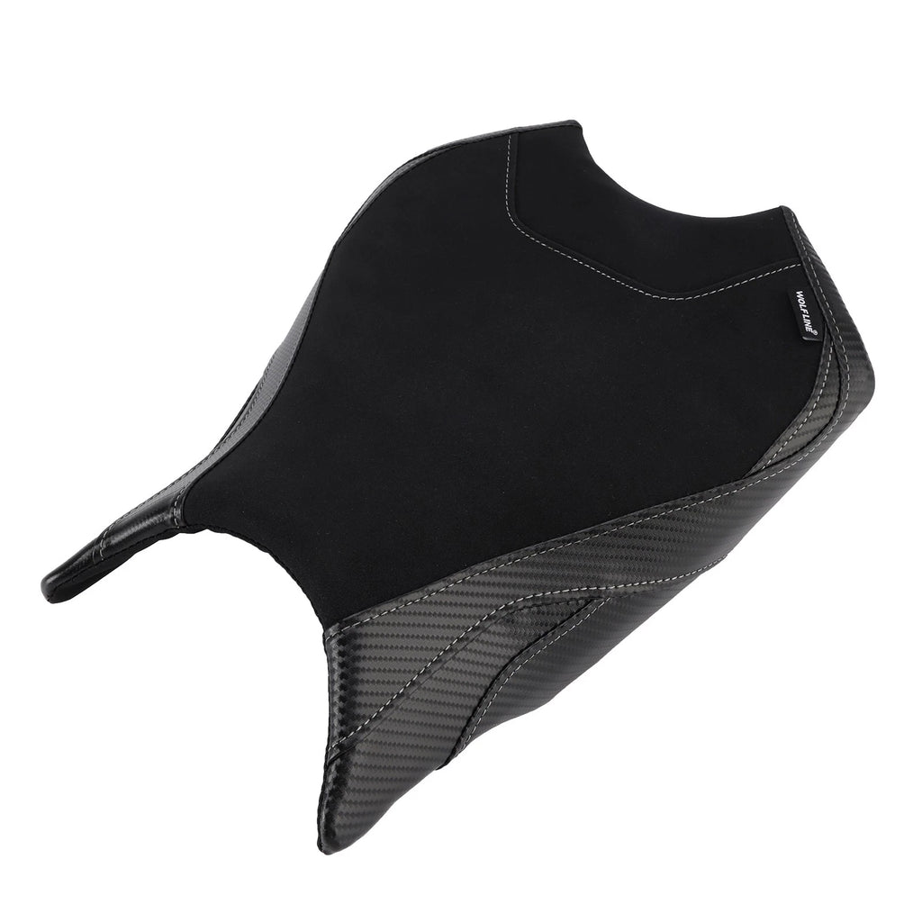 Front Raider Seat Driver Cushion PU Fit Black for Honda CBR250RR (2017–2024)