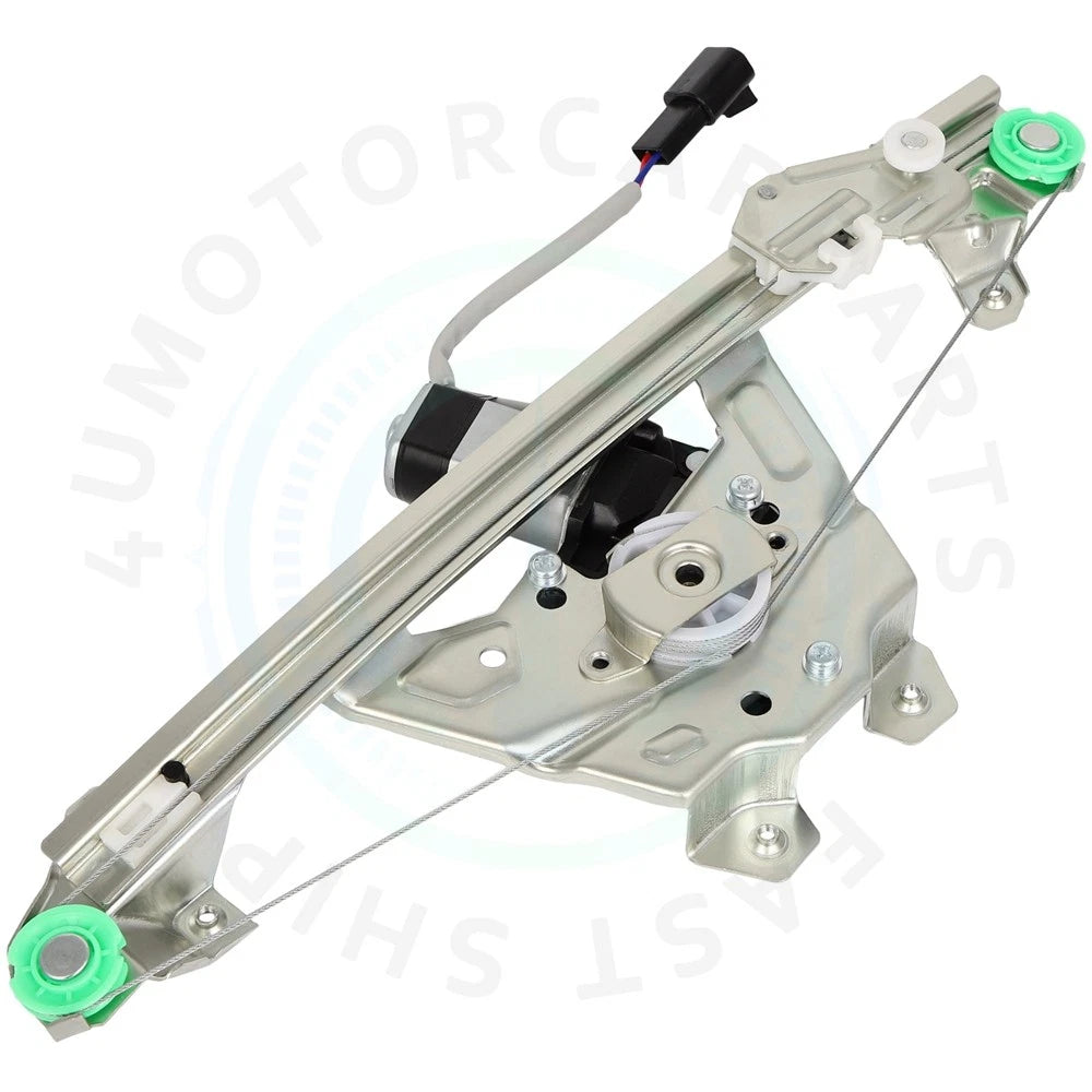 Rear Passenger Side Window Regulator with Motor for Saturn L300 LW200 (2001–2005)