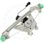 Rear Passenger Side Window Regulator with Motor for Saturn L300 LW200 (2001–2005)