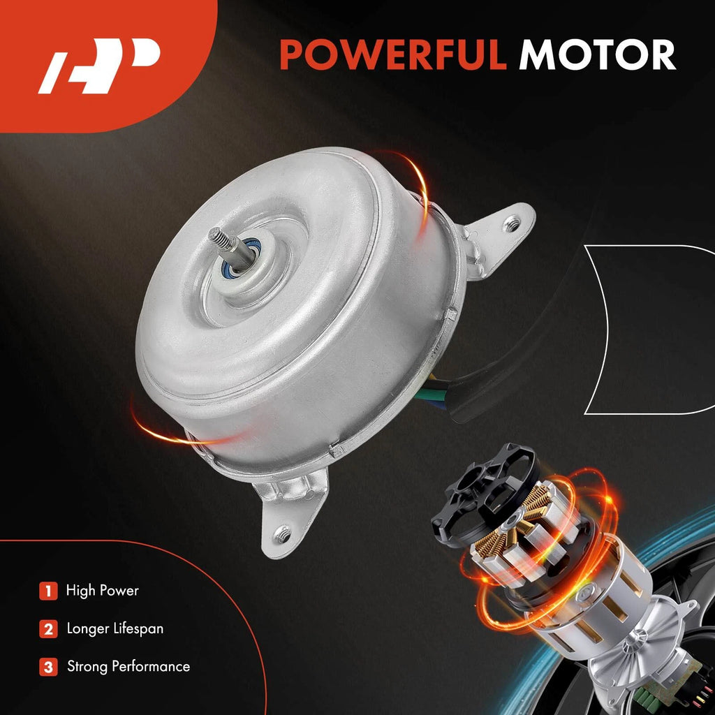 Radiator Fan Cooling Motor for Infiniti G35 Nissan 350Z (2003–2009)