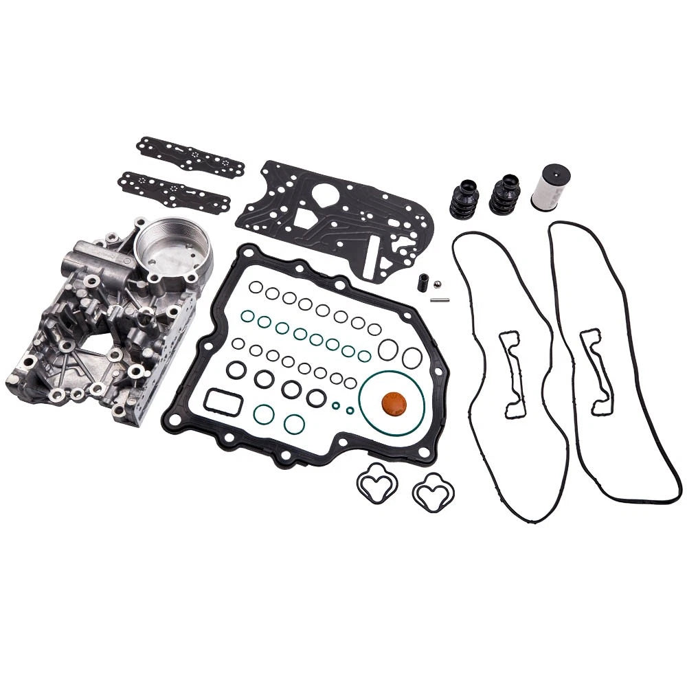 Transmission Valve Body + Repair Kit for Audi VW Skoda (0AM DQ200, 0AM325066AA)