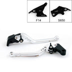 Long Brake Clutch Levers for Suzuki SV650/S BL650/V-Strom 600/750 KATANA (2000–2023)