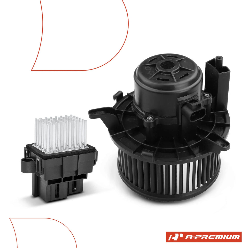 HVAC Heater Blower Motor Resistor Kit for Chevrolet Traverse (2009–2017)