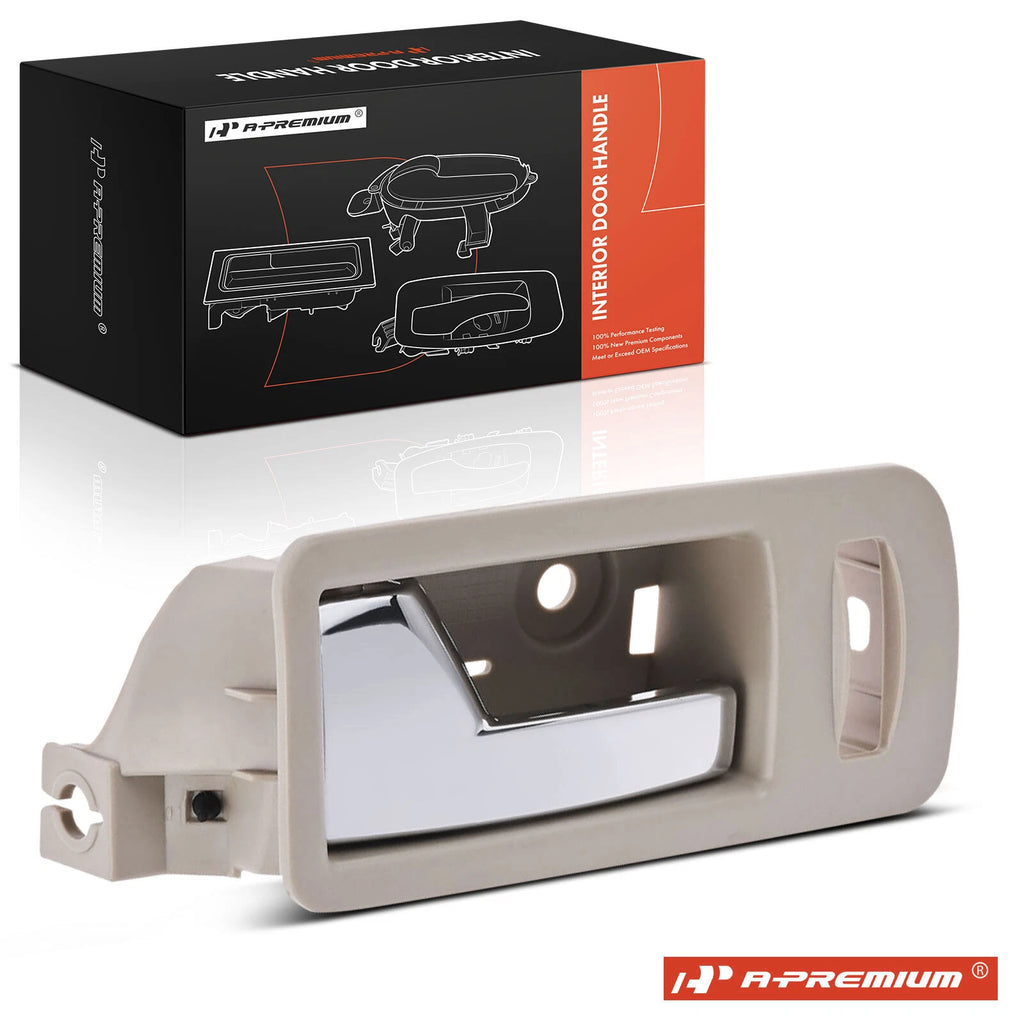 Front Left Plastic Interior Door Handle for Ford Mustang (2010–2014)