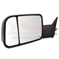 Set of 2 Power Heated Black Tow Mirrors for Ram 1500 1994–2001, 2500 1994–2002, 3500 1994–2002