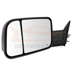 Set of 2 Power Heated Black Tow Mirrors for Ram 1500 1994–2001, 2500 1994–2002, 3500 1994–2002
