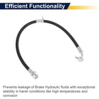 Rear Brake Hose for Honda CR-V 2007-2011 Hydraulic Hose 2 x 01466SWNW00
