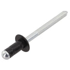 FUEL LID GAS DOOR RIVETS 2 x for TOYOTA