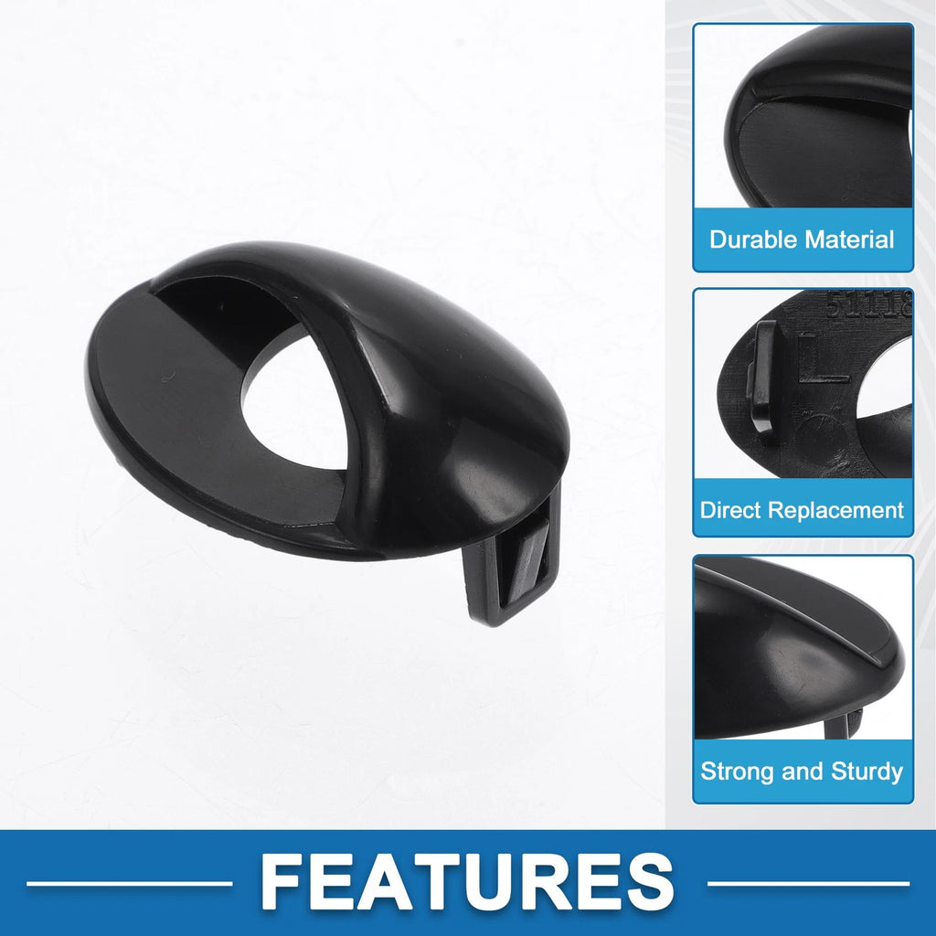 Front Left Headlight Washer Nozzle Cover for BMW M3 (2008–2013)