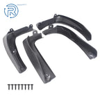 Set of 4 Mud Flaps for Toyota Highlander (2014-2019)