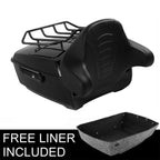 Trunk Backrest Mount Plate for Harley Touring Models (2014–2023)
