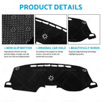 Non-Slip Dash Mat for Renault Koleos (2016–2023) Dashboard Cover