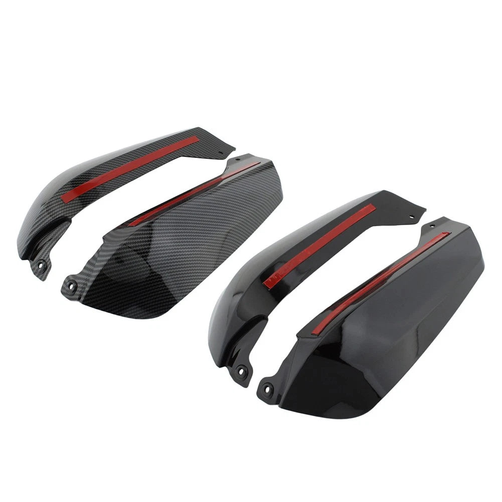 Air Deflector Side Wind Screen for Yamaha NMAX 155 (2020–2024) Carbon Black