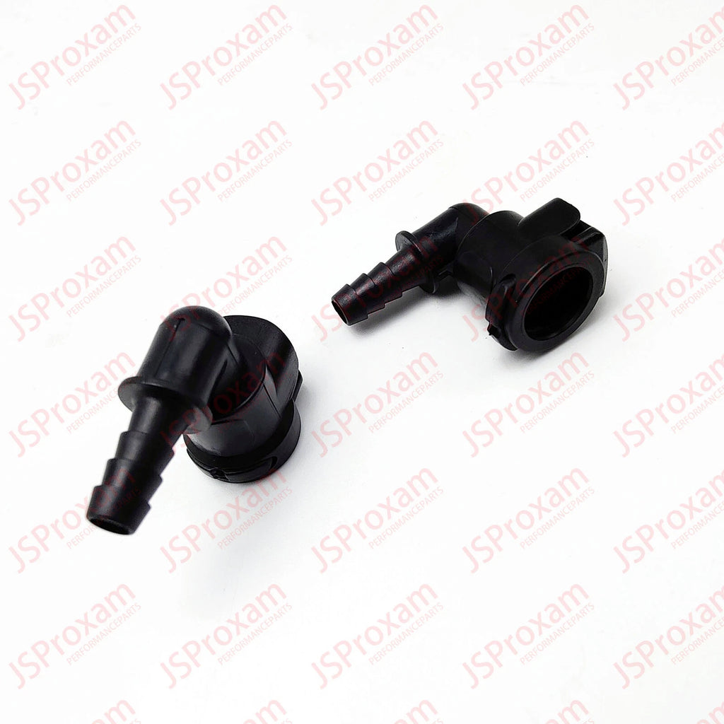 2Pcs Oil Racor for MerCruiser (90º) (22-861163, 861163)