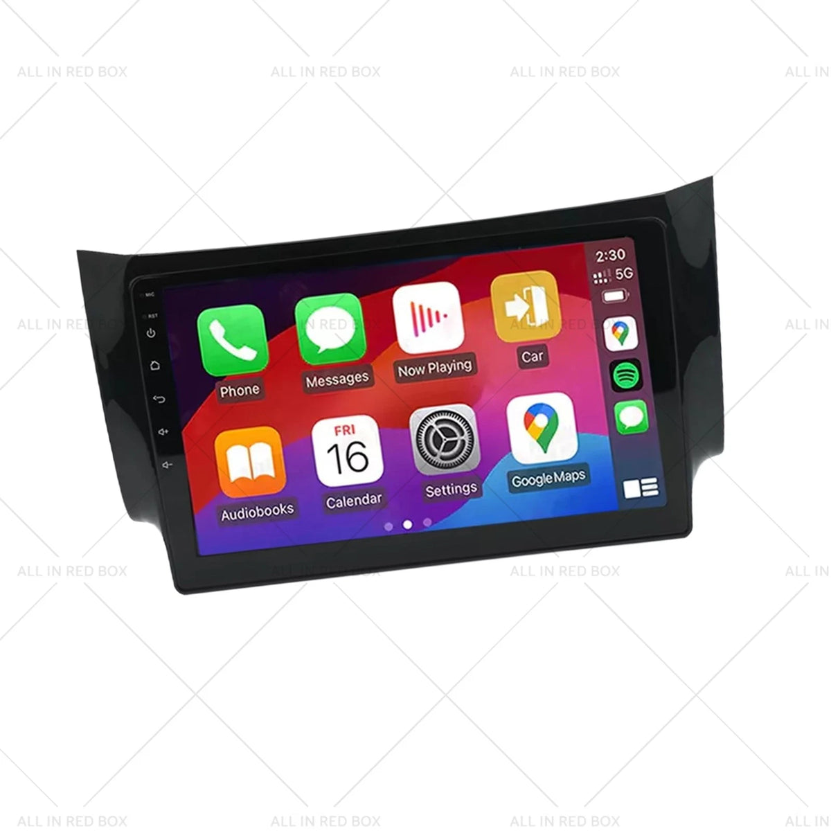 10" Wireless CarPlay Android 13 GPS Radio for Nissan Pulsar (2013–2017)