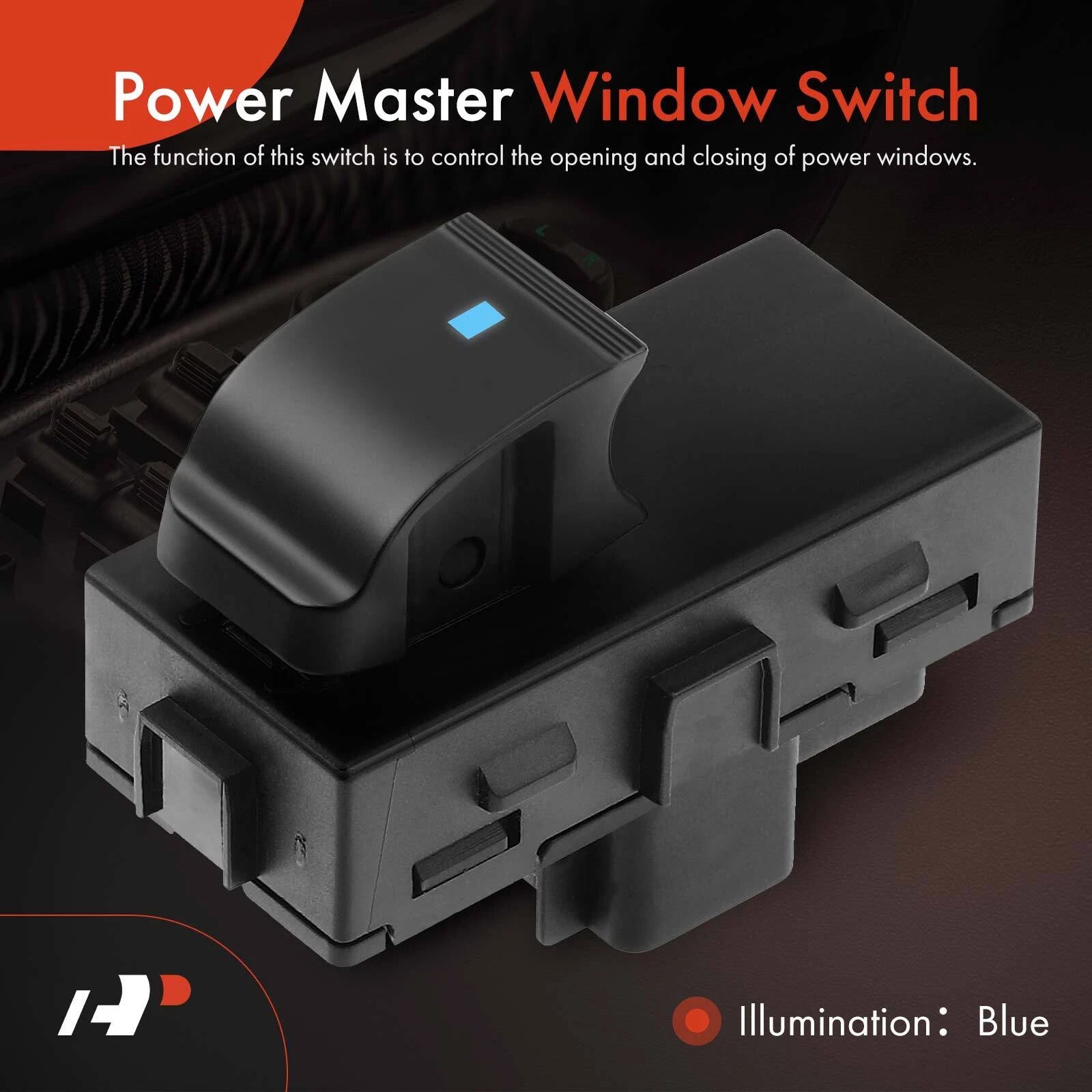 Power Window Switch for Chevy Silverado 1500 (2007-2013)