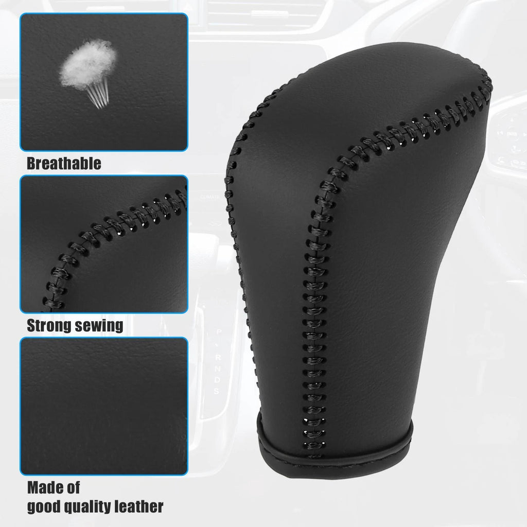 Black Gear Shifter Shift Knob Cover for Honda Accord (2018–2022)