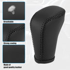 Black Gear Shifter Shift Knob Cover for Honda Accord (2018–2022)